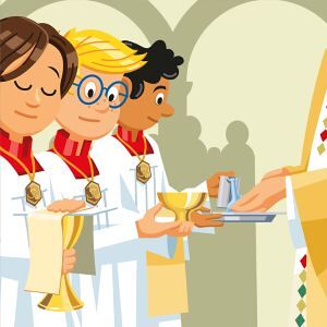 Ministranten 1 / Ministrantenpastorl Augsburg